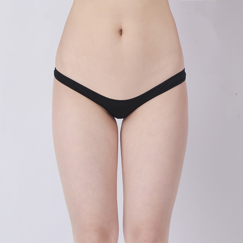 Low Waist Half Hip Coverage Briefs for Women in a Fashionable Seethrough Design