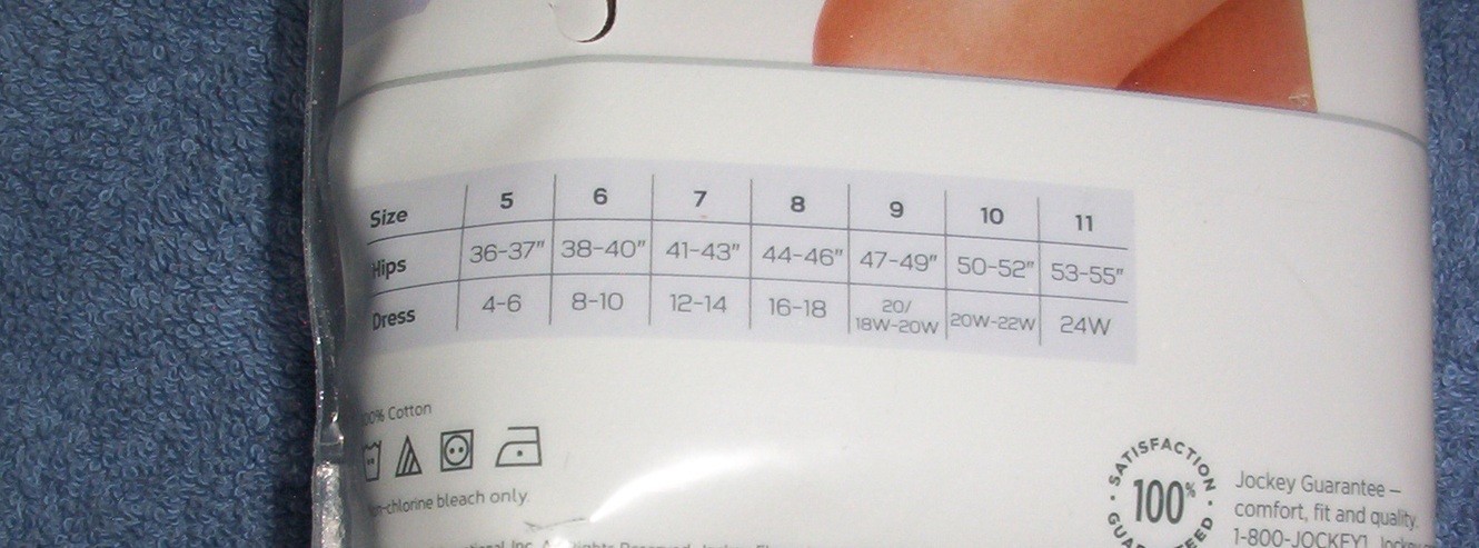 Jockey Elance Plus French Cut Panties Sz 10/3XL New (Lot of 11 pcs)