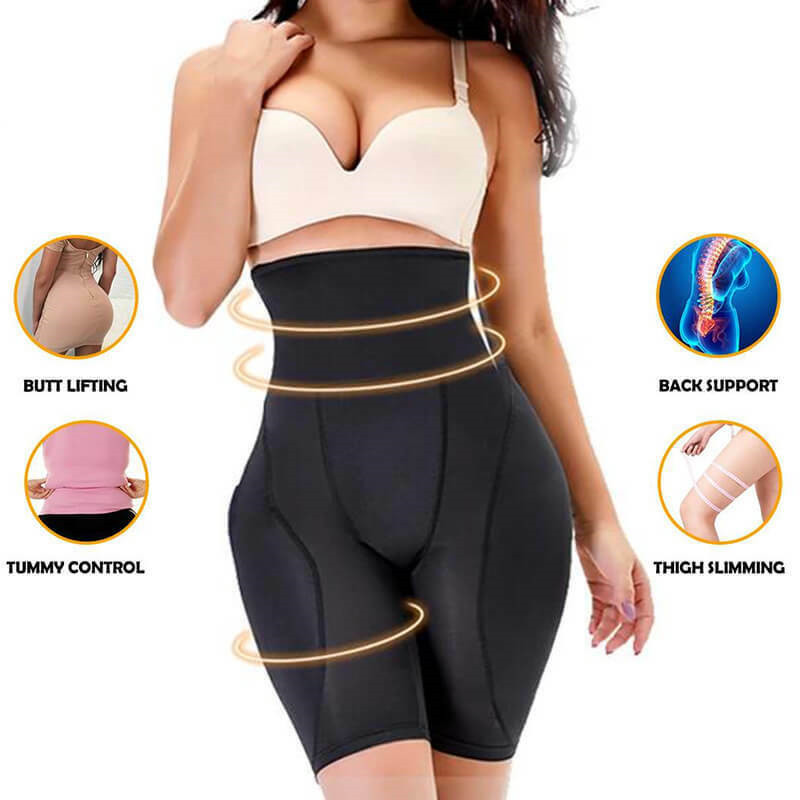 Crossdresser Hip Enhancer Padded Underwear A Little Fake Ass Khloe Shaper Girdle