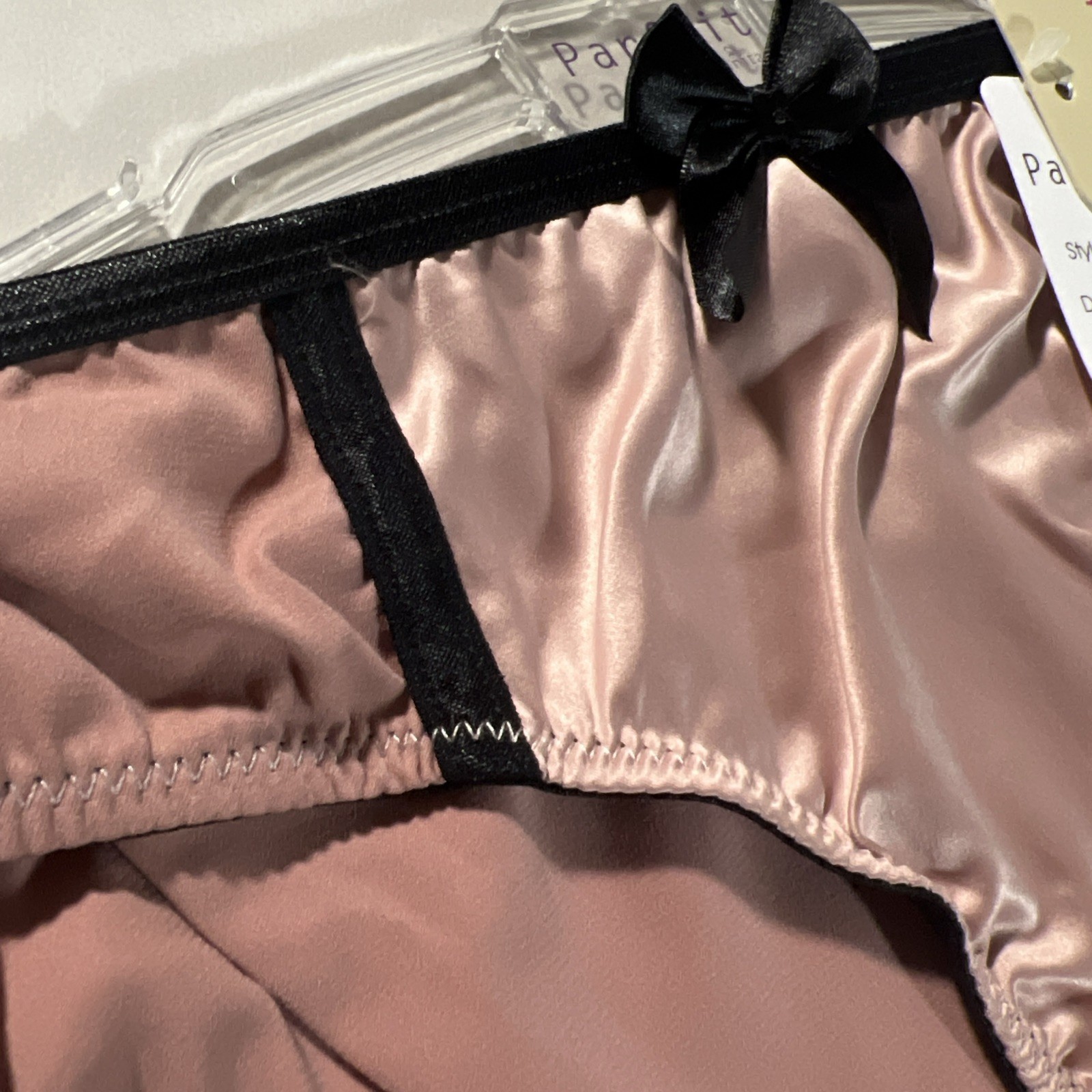 Parfait Affinitas Dusty Rose Size XS Charlotte Bikini Panty 6905