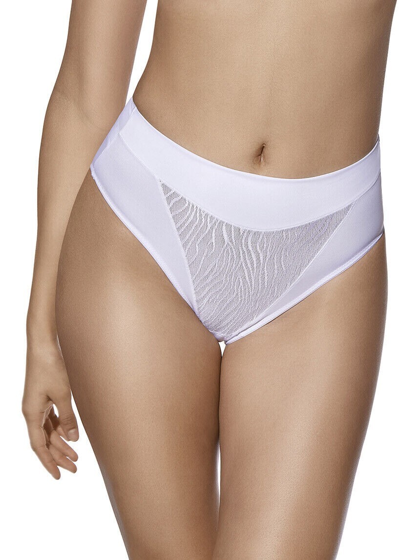 HIGH WAIST BRIEFS IVORY CONTAINMENT XL- UK 16 BRIEF SHAPING HIGH WAIST IVORY