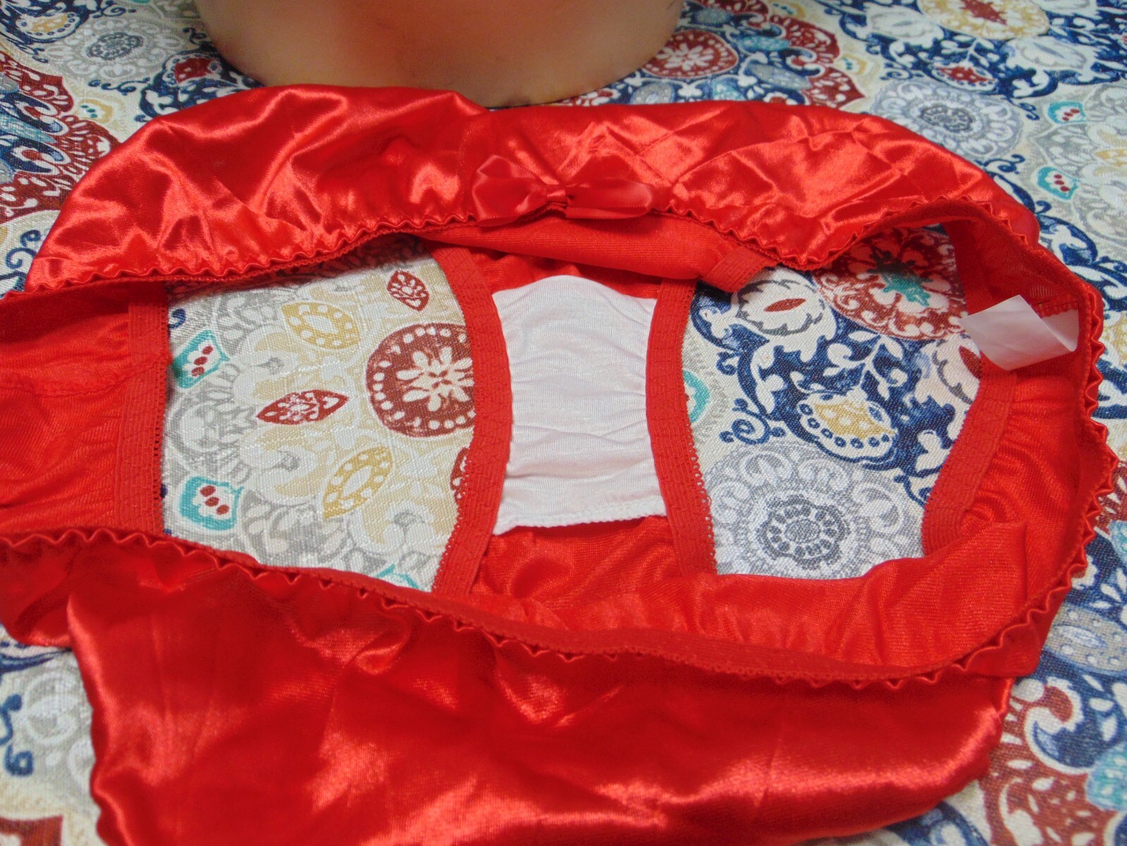 Super Sexy Second Skin Satin Sissy Bikini Panties Size X-Large NWOT (Bg 1)