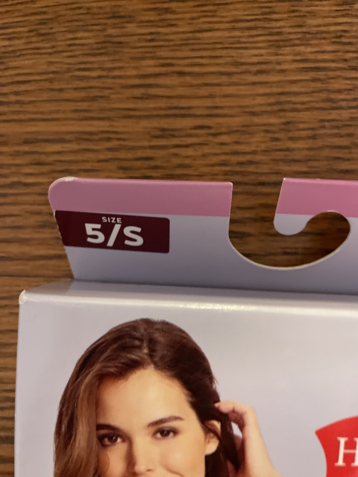 Women’s 3 pack Seamless Smoothing Hi-Cuts Hanes Assorted Size 5 /S small