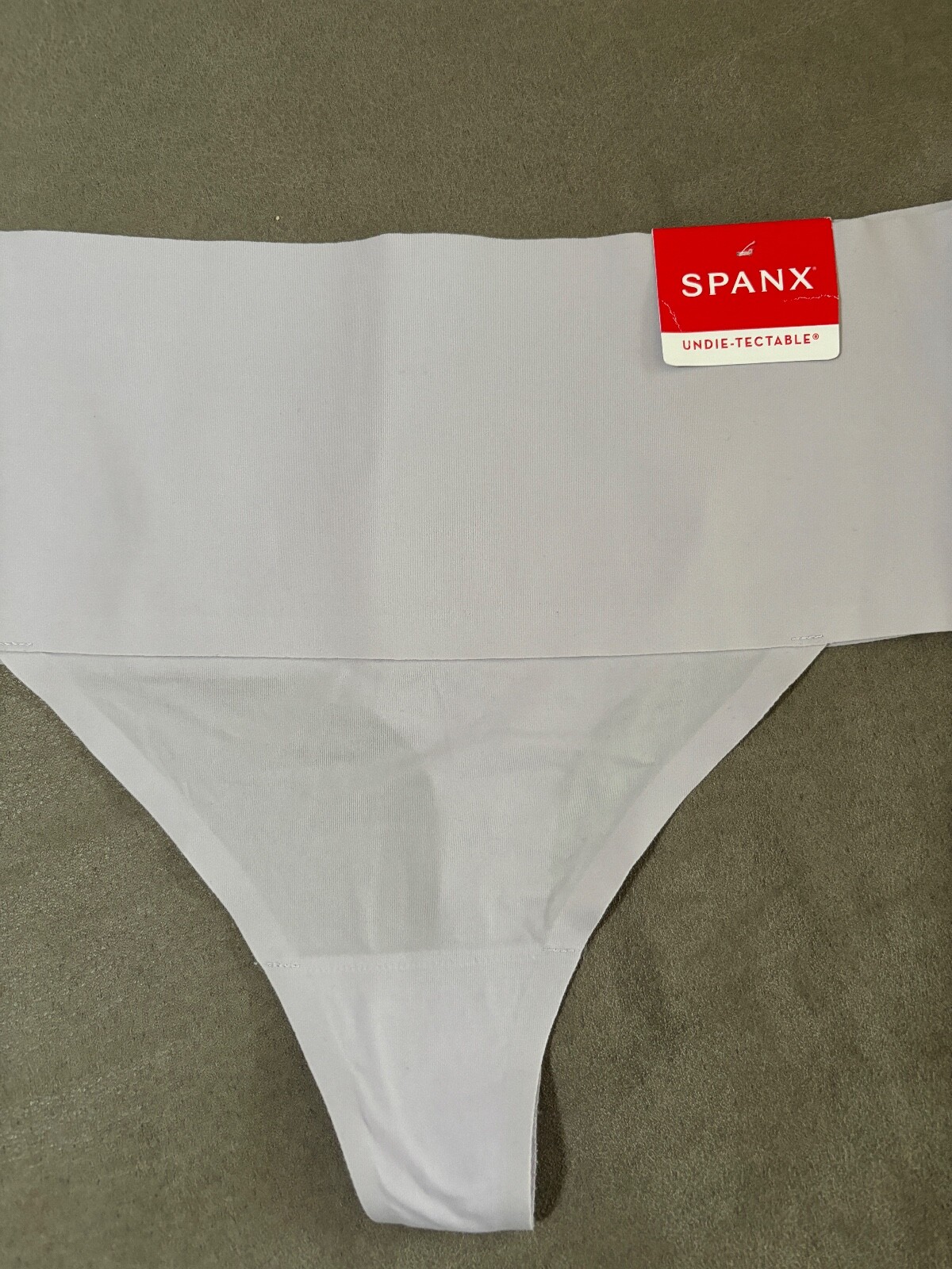 SPANX SP115 Undie-tectable Thong Light Orchard Size XL