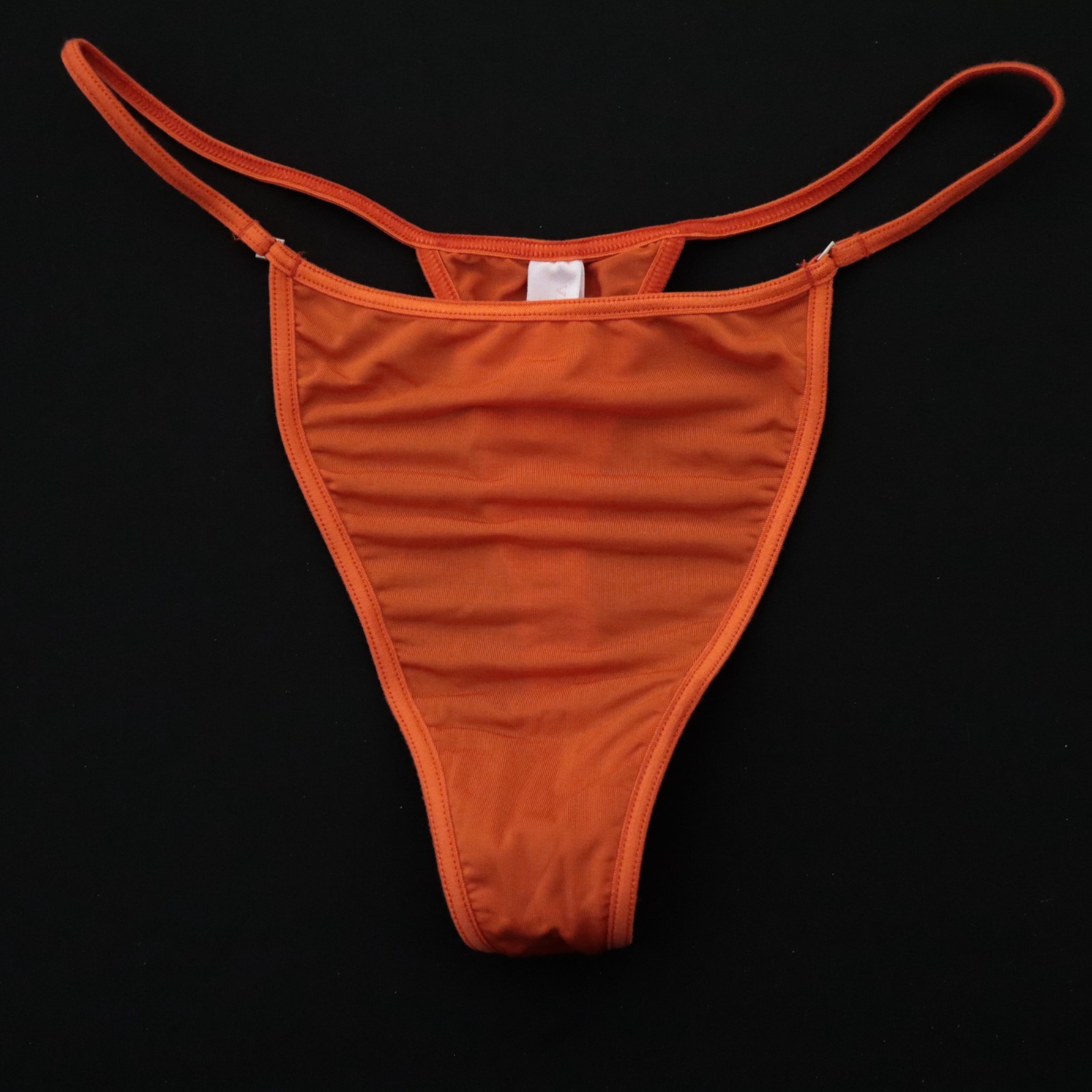 NEW Victoria’s Secret VTG Y2K Silky String Semi-Sheer String Thong Panty MEDIUM