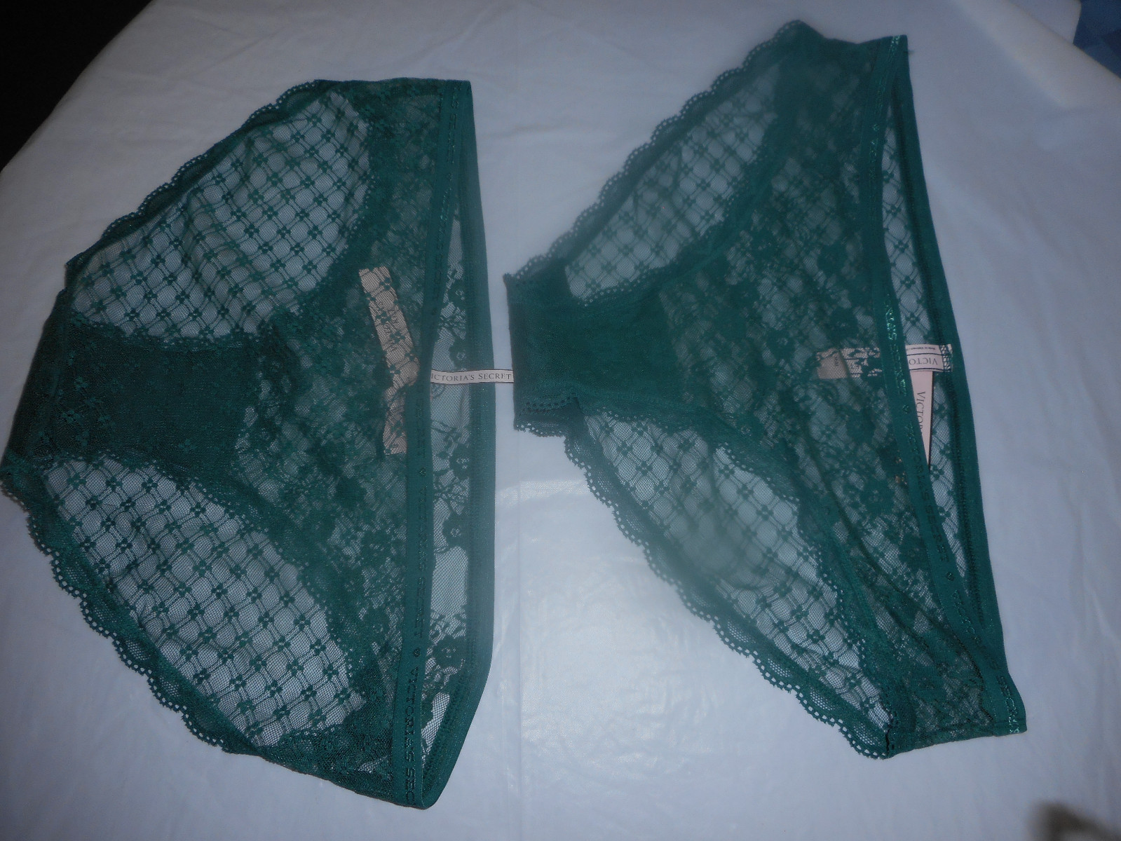 Victoria,s Secret culotte bikinis BLUE PANTY MEDIUM
