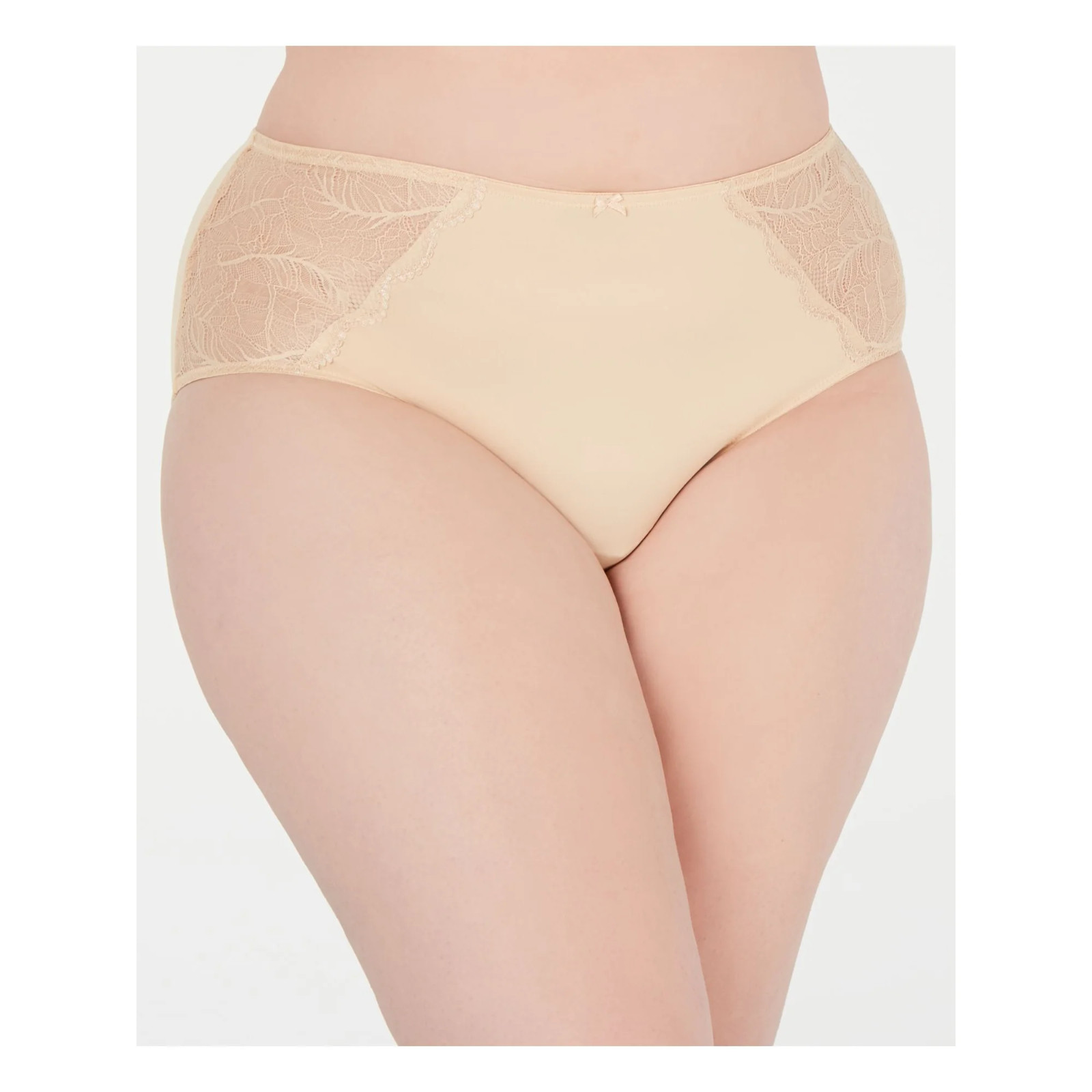 International Concepts Intimates Women’s Beige Hipster Underwear Plus Size 3X