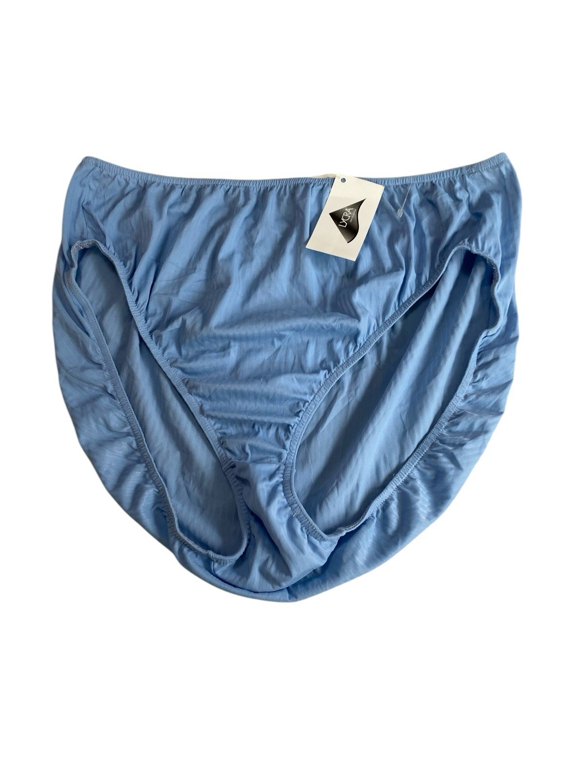 Platinum Lingerie Panties Size 10 New Blue Vintage Made In Canada