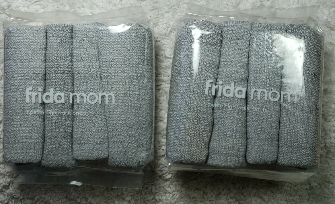 FRIDA MOM DISPOSABLE C-SECTION POSTPARTUM HIGH WAIST UNDERWEAR BRIEFS PETITE.