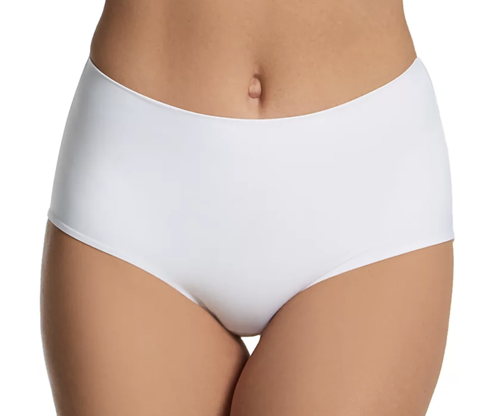 WARNERS Smooth It Over White Modern Brief Panty Womens Sz M 6 L 7 XL 8 2XL 9