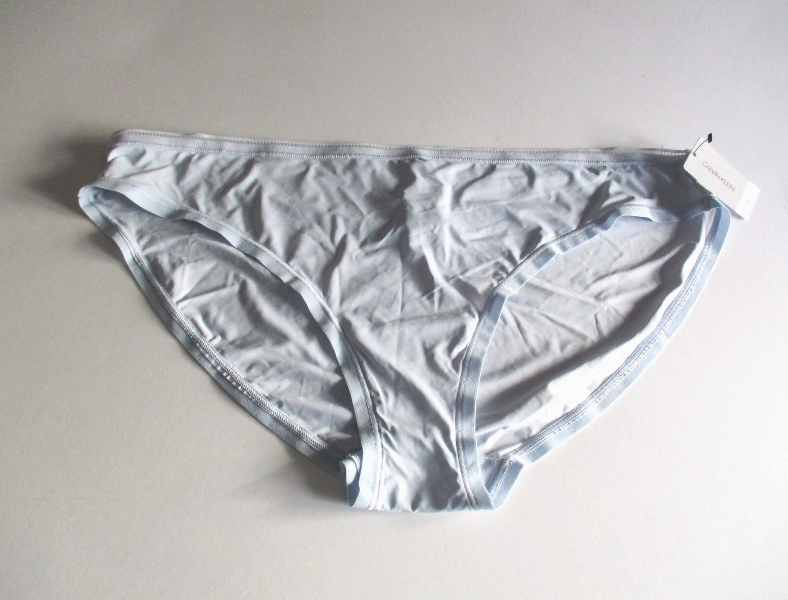 Calvin Klein Plus Size Seductive Comfort Bikini Underwear QF5664 MSRP $22.00 NWT