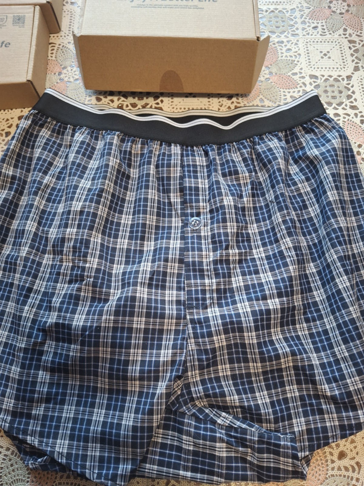 A Set of 5 Tiichoo Size S Underwear