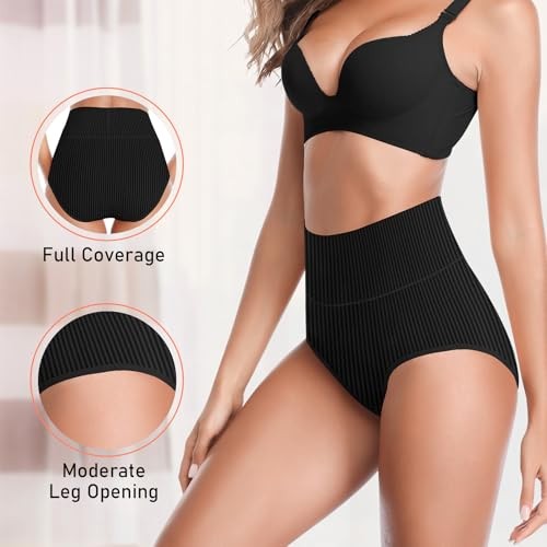 Women’s High Waist Cotton Underwear Super X-Large-XX-Large Classic-5pack