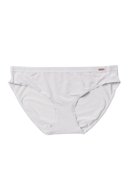 Le Mystere Infinite Comfort Silver Moon Bikini Panties Size L/XL L57205