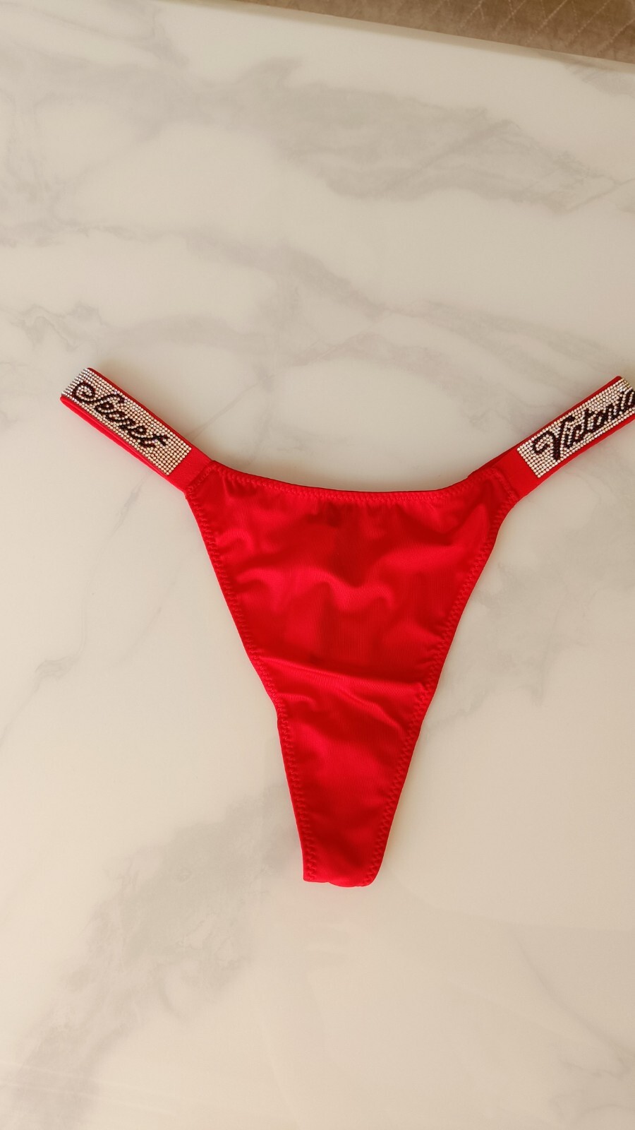 Shine thong/Knickers/💓 🤍 ❤️ 🖤/1pc/М,L,XL.panties with rhinestones