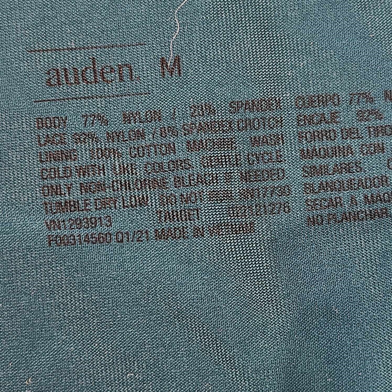 Auden 4pk Assorted Cheeky Underwear Womens Medium Stretch