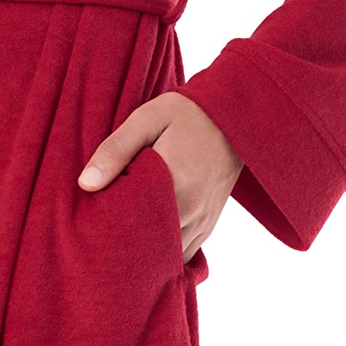 Women’s Beyondsoft Sleep Chemise and Robe Set 4X Radiant Red