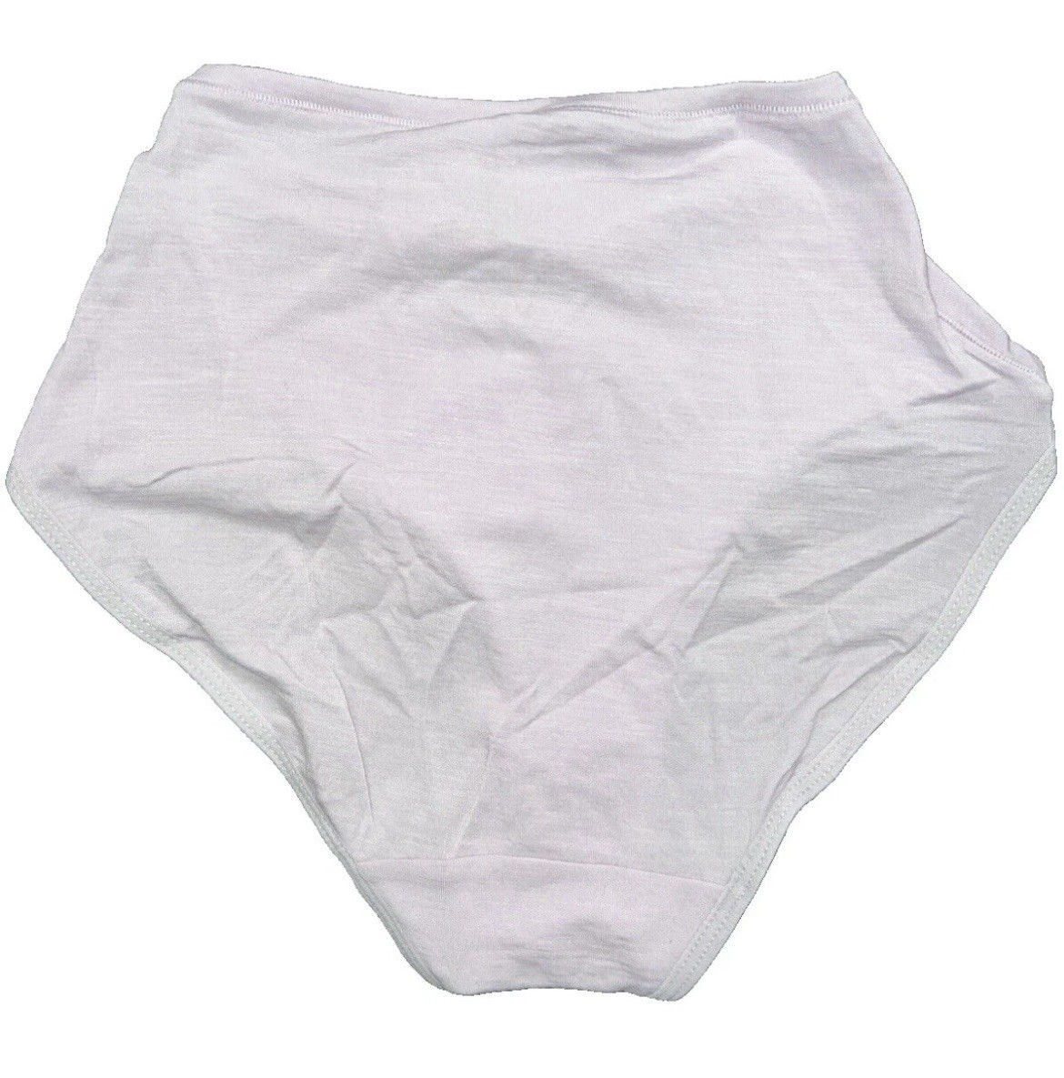 Woolly Women’s High Waisted Brief 2 Pack, 95% Merino, Rose Pink & Lilac, Small