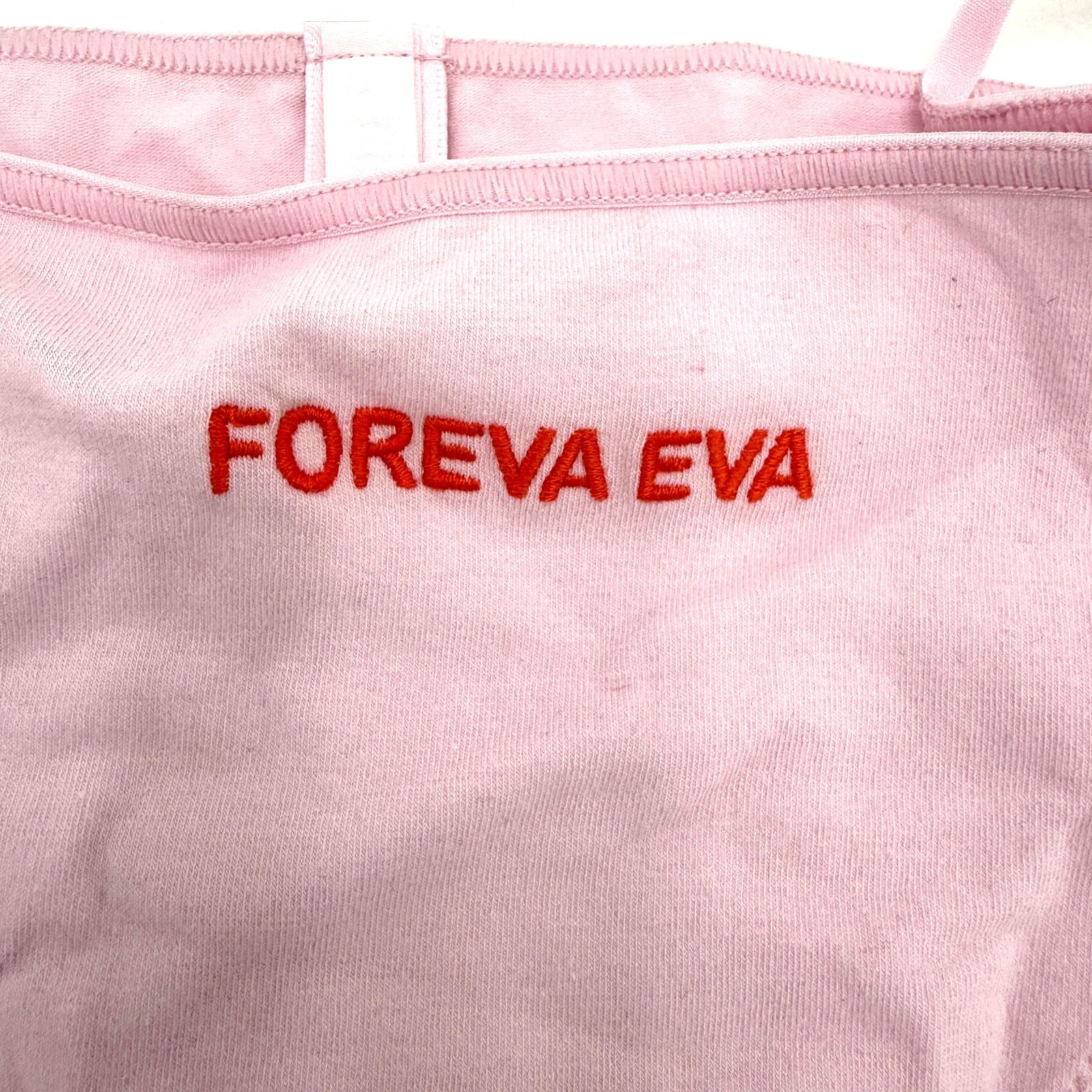 SKIMS Pink “Foreva Eva” Cotton Jersey String Bikini NWOT Size 3X