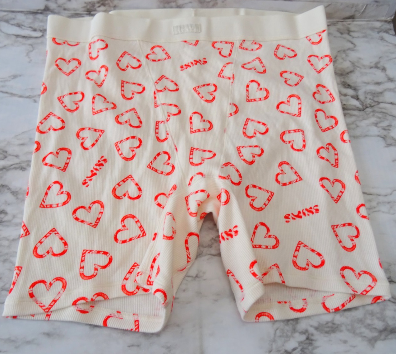 Skims# Women’s Cotton Rib Boxer Panties 1-Pack US Size M