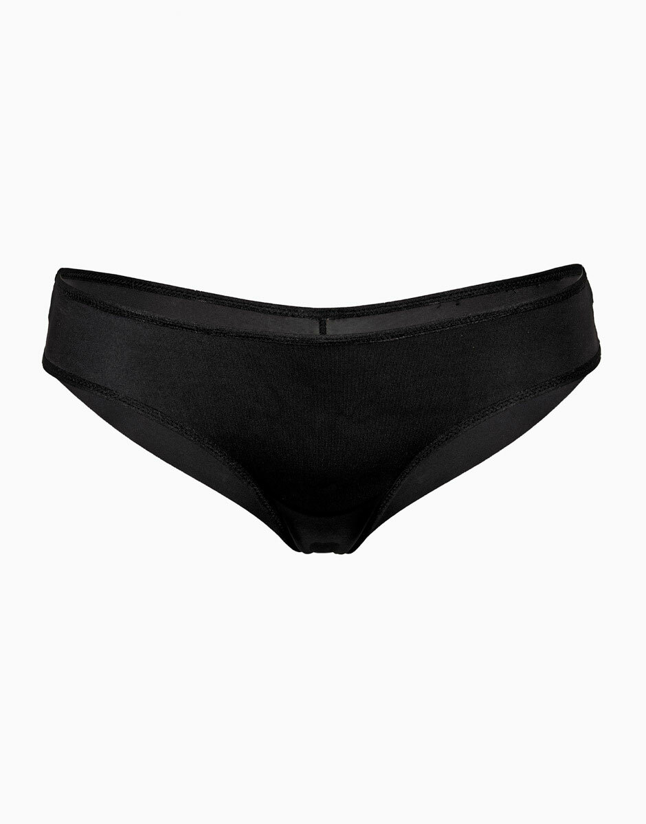 3 LOVABLE INVISIBLE Low Waist Brazilian Briefs 10173 NUDE BLACK Slim No Signs