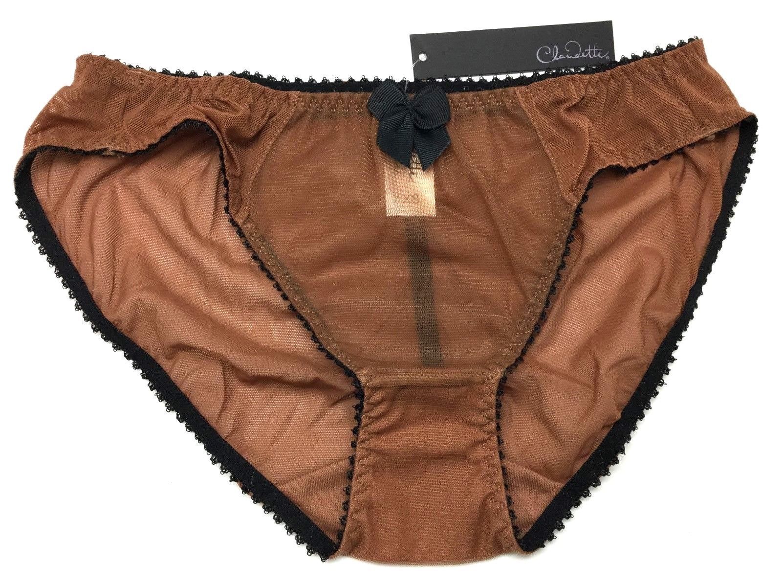 Love Claudette Dessous Mesh American Tan Bikini Panty Women’s Lingerie Intimates