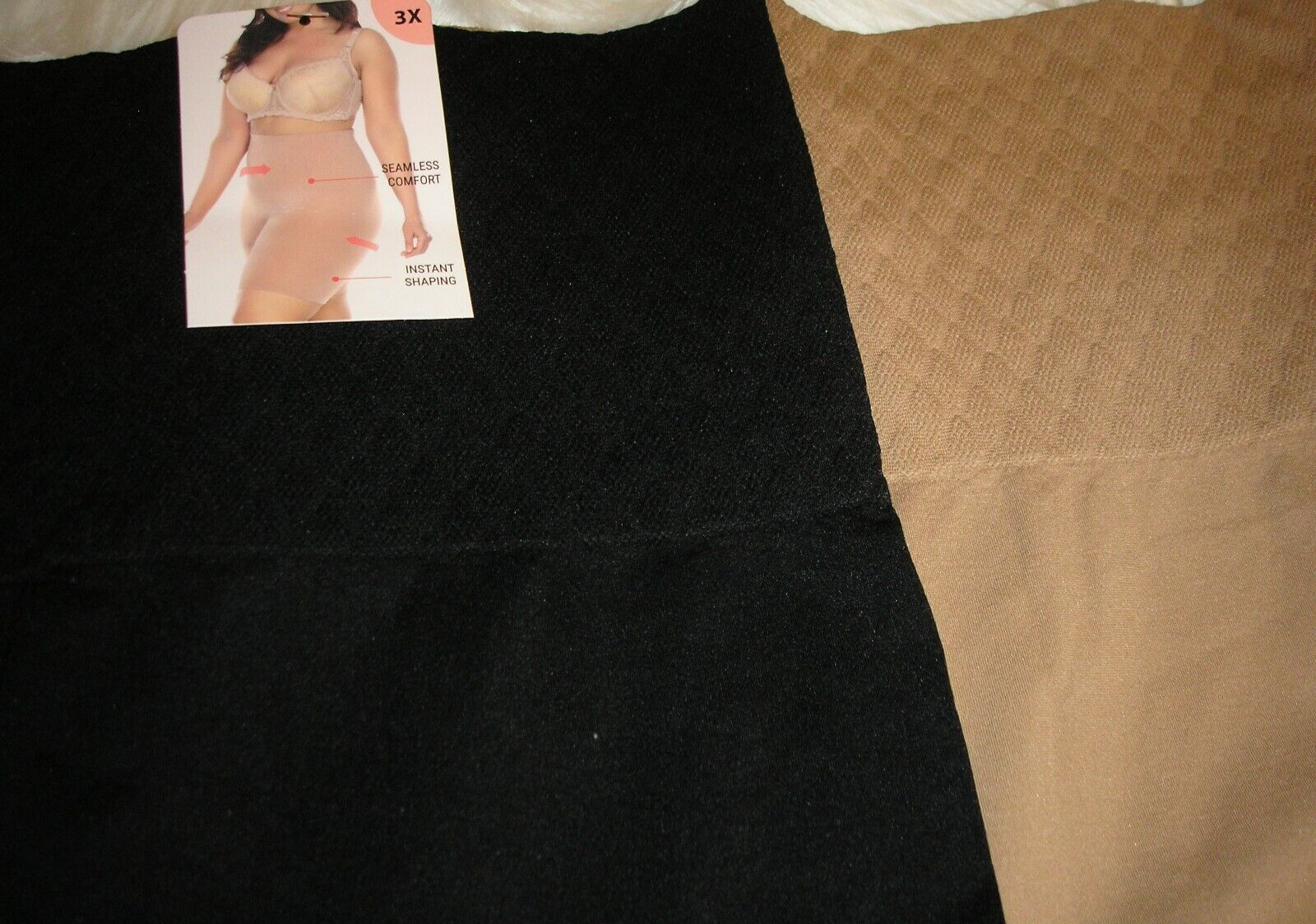 Panties Lingerie 2 Pack Seamless Comfort Instant Shaping Shapewear 3X