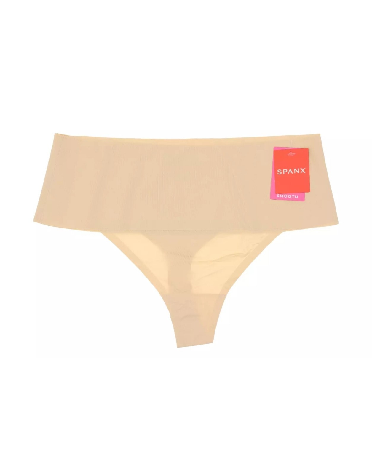SPANX E1331 Womens Soft Nude Undie-Tectable Thong Size XS