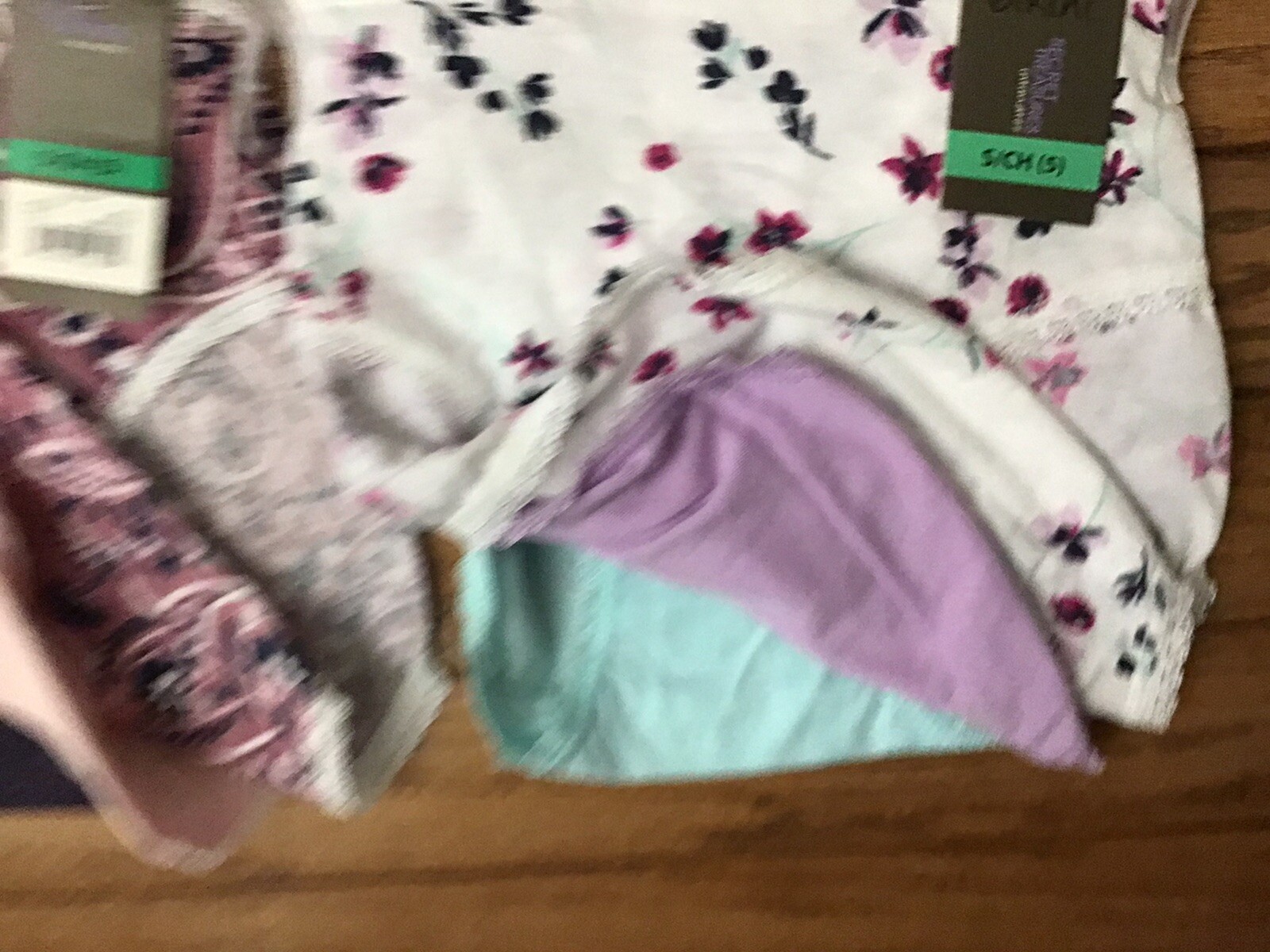 New Secret Treasures Bikini Panties Lot of 6, Small (5). Cotton Polyester (G1)
