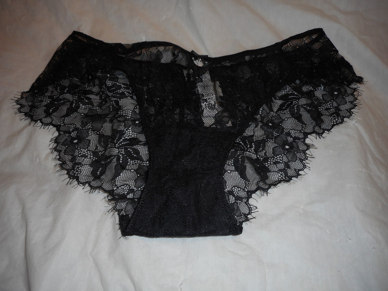 Intimissimi Women Brief Panty Nero & Talco Sold Separate Large