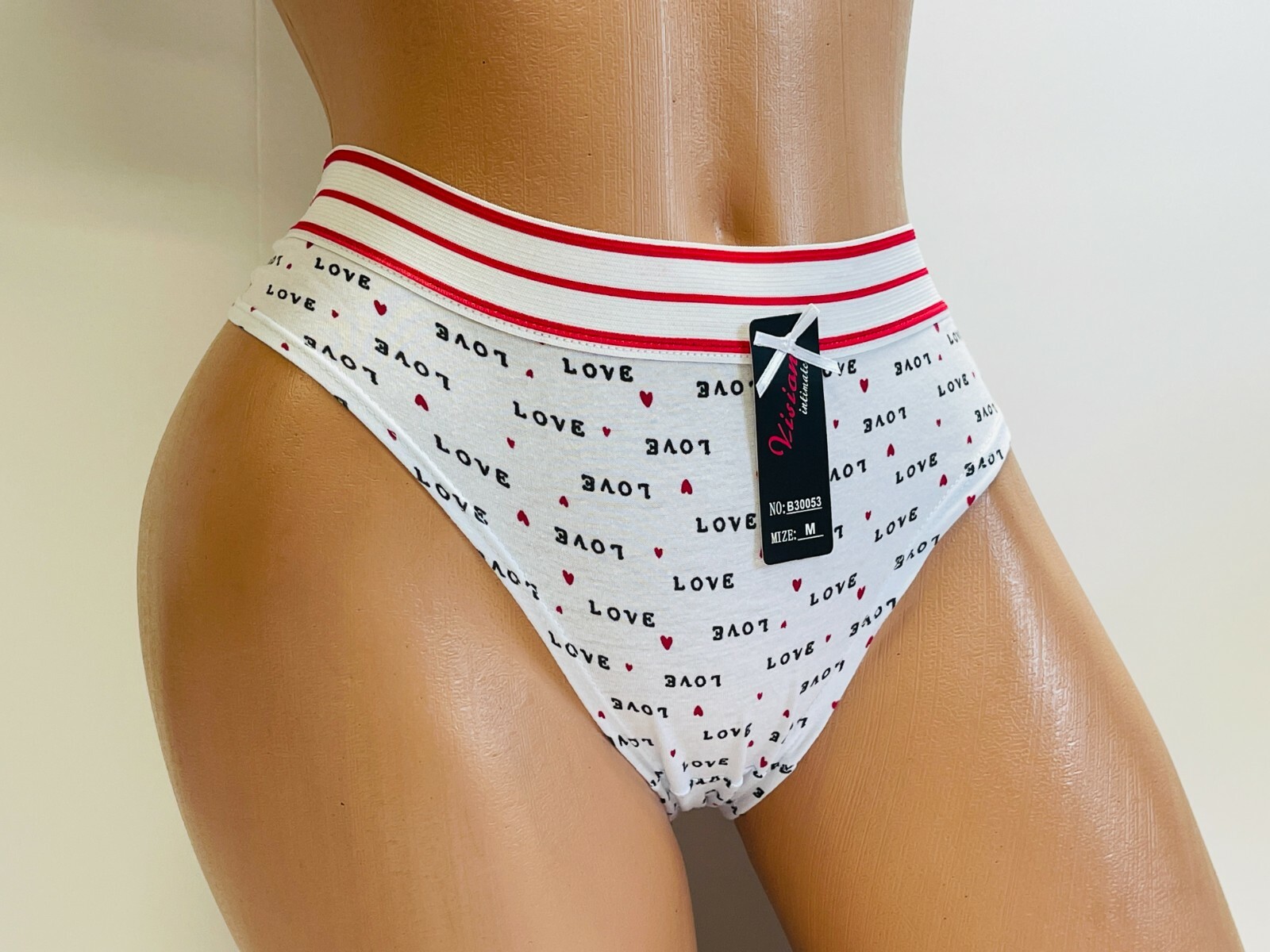 6-12 Women BIKINI Cheeky Hispter Panties Undies 95% COTTON ACTIVE WEAR 3053 S-XL