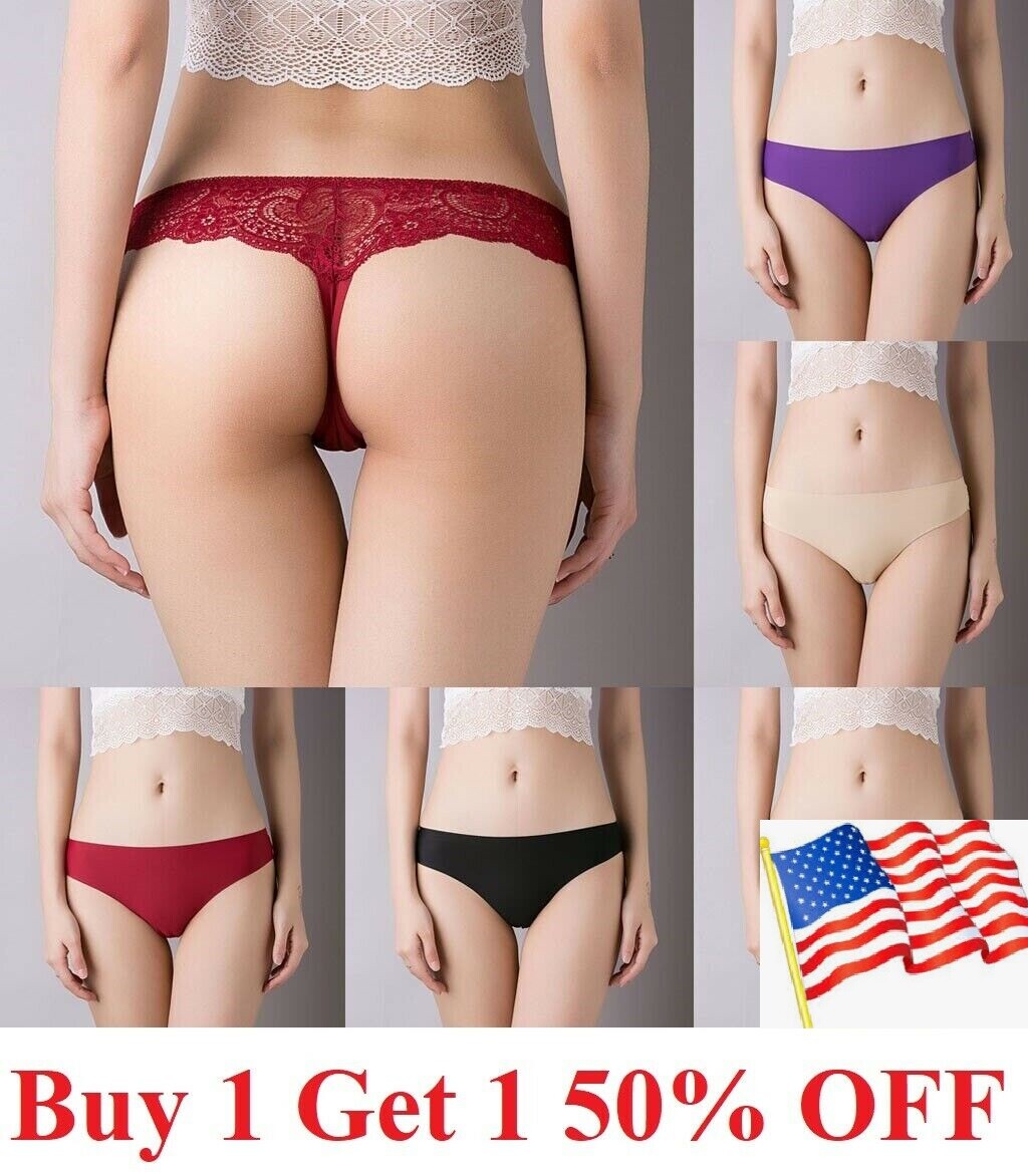 Lace Panties Womens G Strings Lingerie sexy hot French Knickers Underwear Thong
