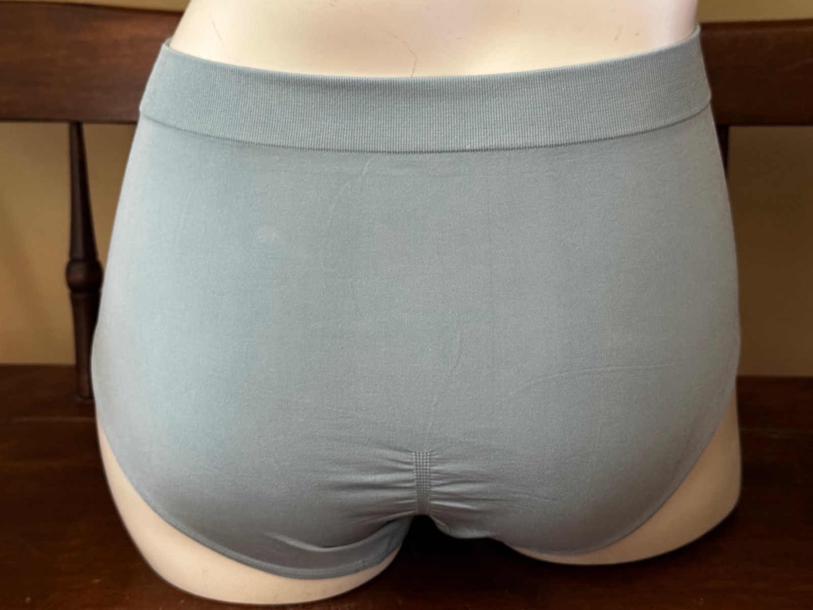 WACOAL 838175 ~ STONE BLUE ~ B-SMOOTH FULL BRIEF PANTIES ~ LARGE