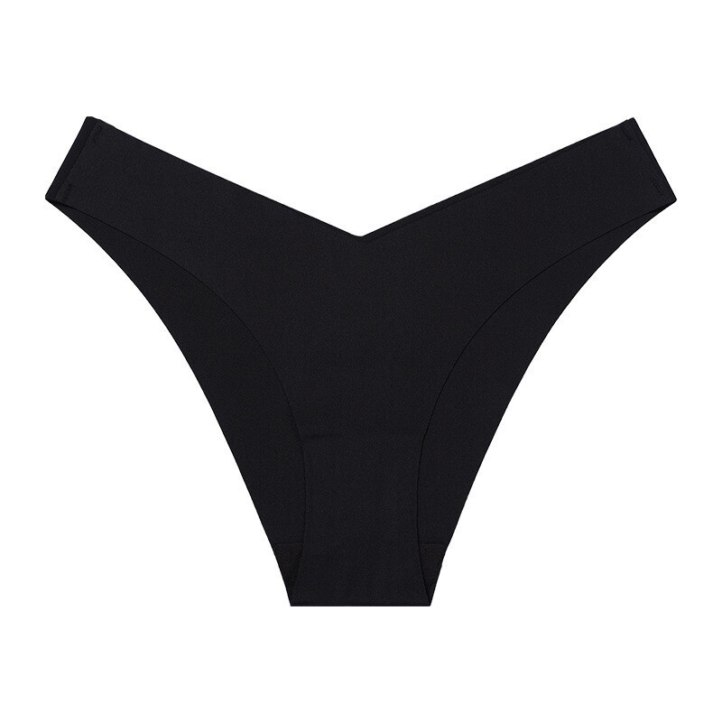 Women Sexy Panties Solid Seamless Low Waist Briefs Sports Underpants Underwear /