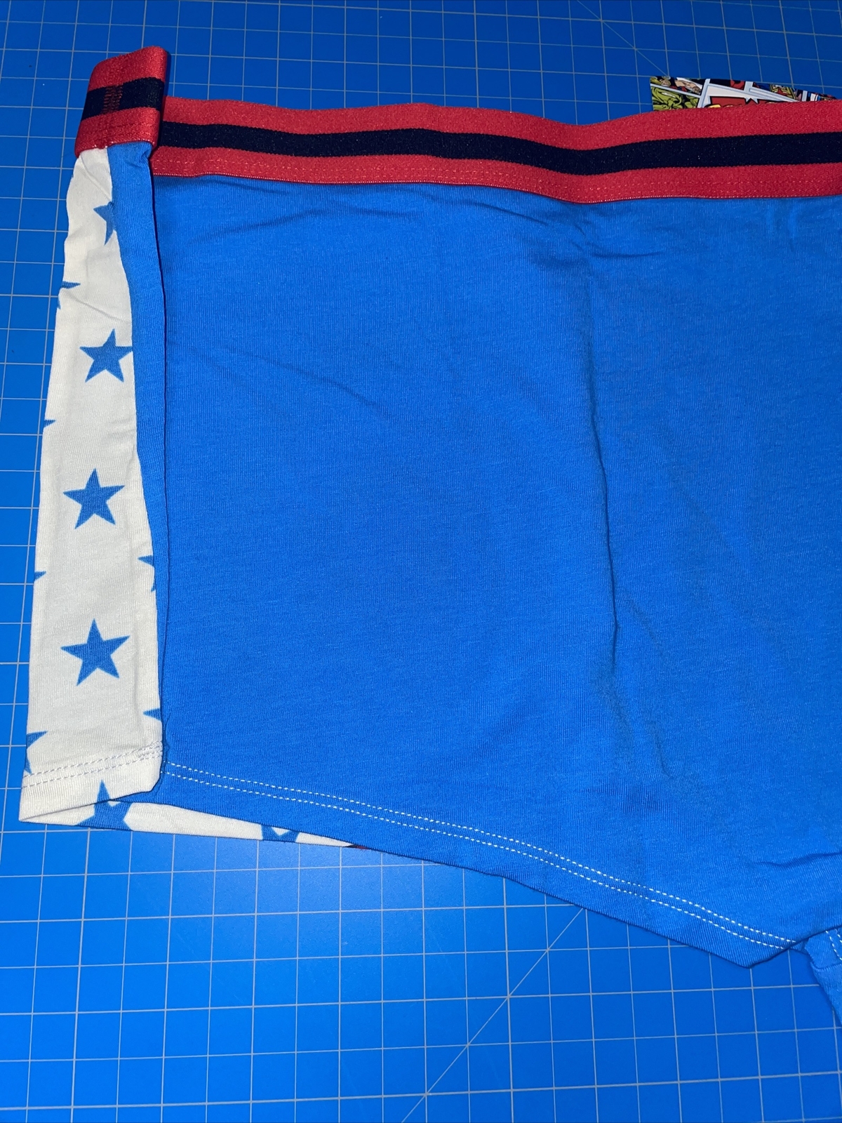 Torrid Curves Marvel Captain America Boy Short Panties Size 6