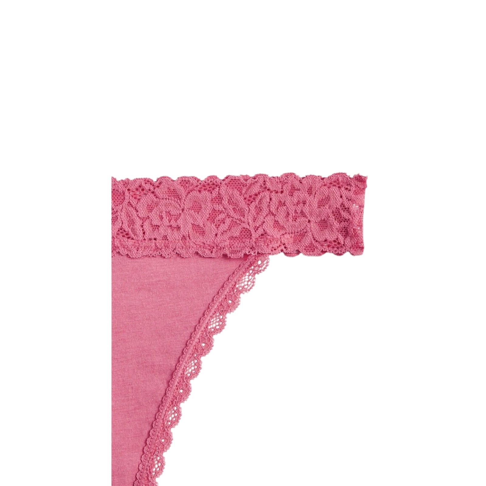 State of Day Berry Breeze Lace Thong Soft Cotton Modal Blend NWT