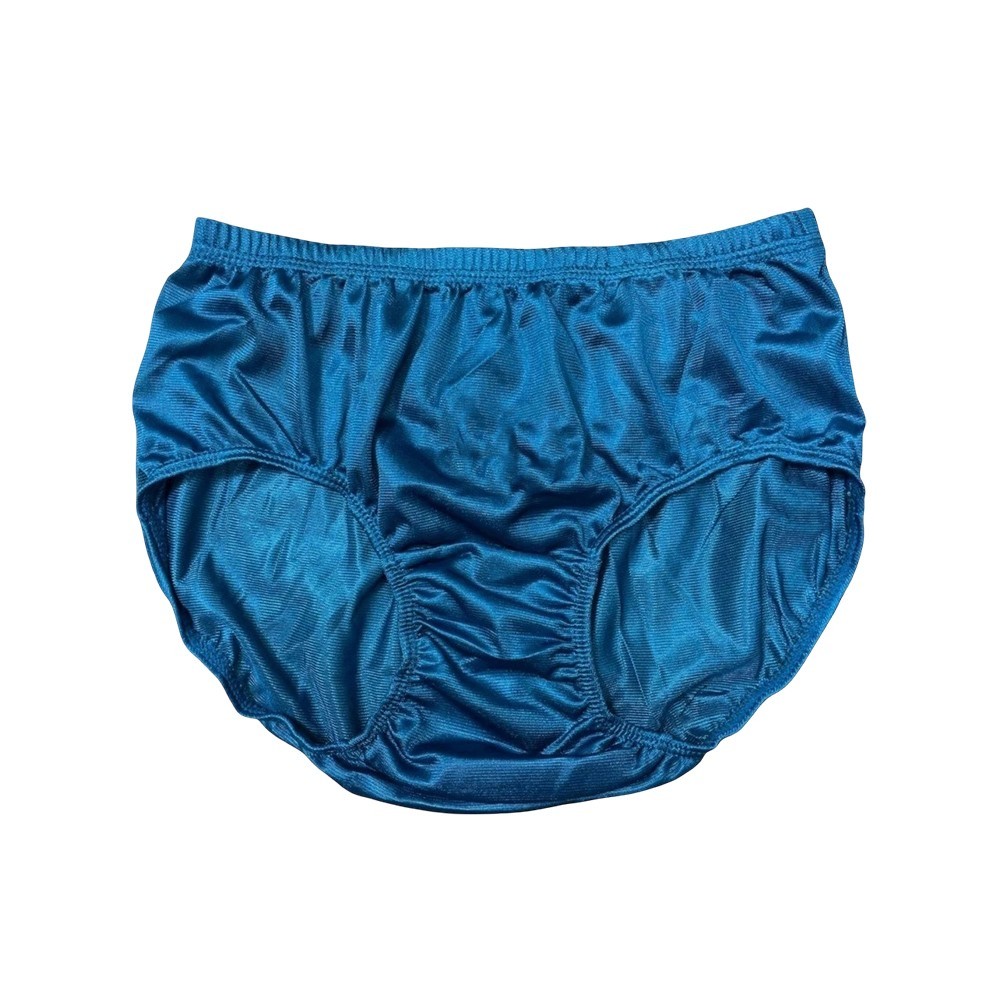 6 Nylon Panties Plus Size Underwear Women Men Knickers Briefs High Waist Comfort