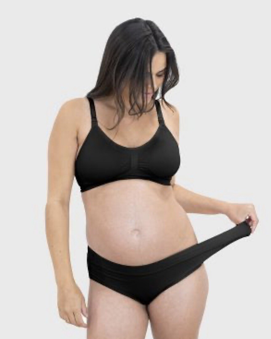 Kindred Bravely Grow With Me Maternity + Postpartum Briefs Double Pack Size L