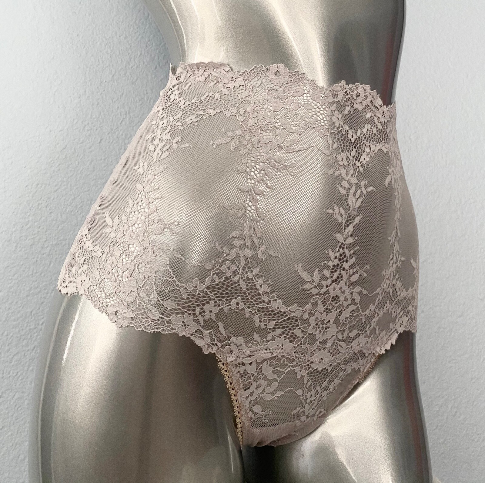 Victoria’s Secret Thong Panty Sexy Lace Lilac Moon High Rise Waist XS M L XL