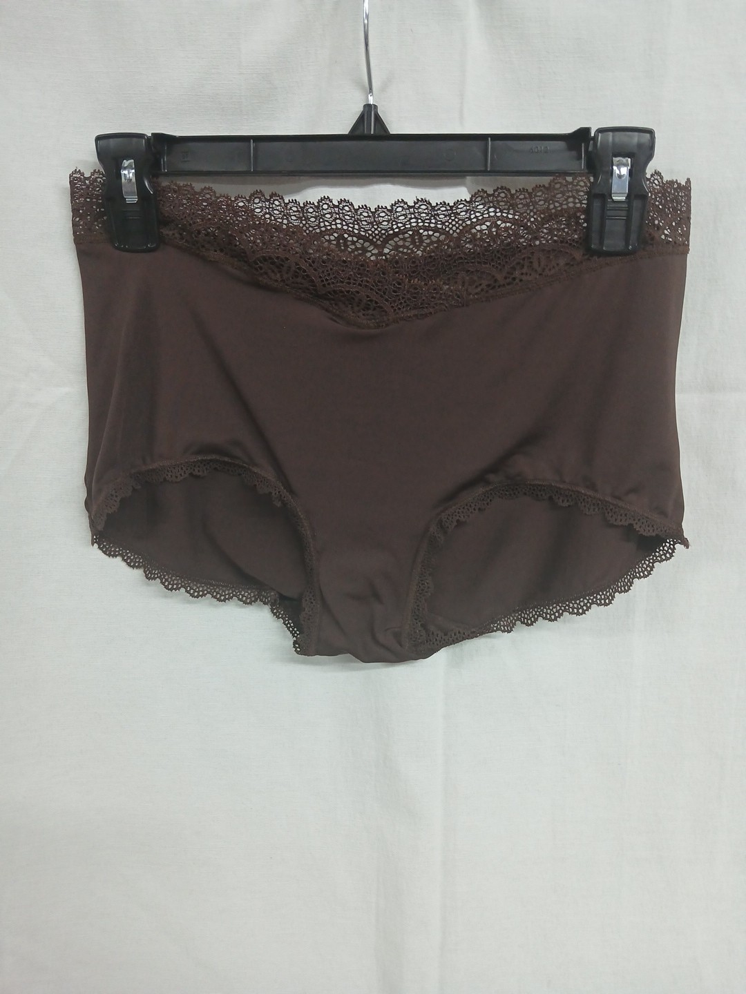 Maidenform Everyday Luxe Boy Shorts Panties L/7 3 Pack Multi Color New