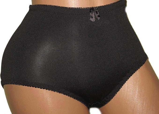 Women’s 2-6 Pack High Waist Cool Brief Underwear Girdle Panties S-2XL #699A