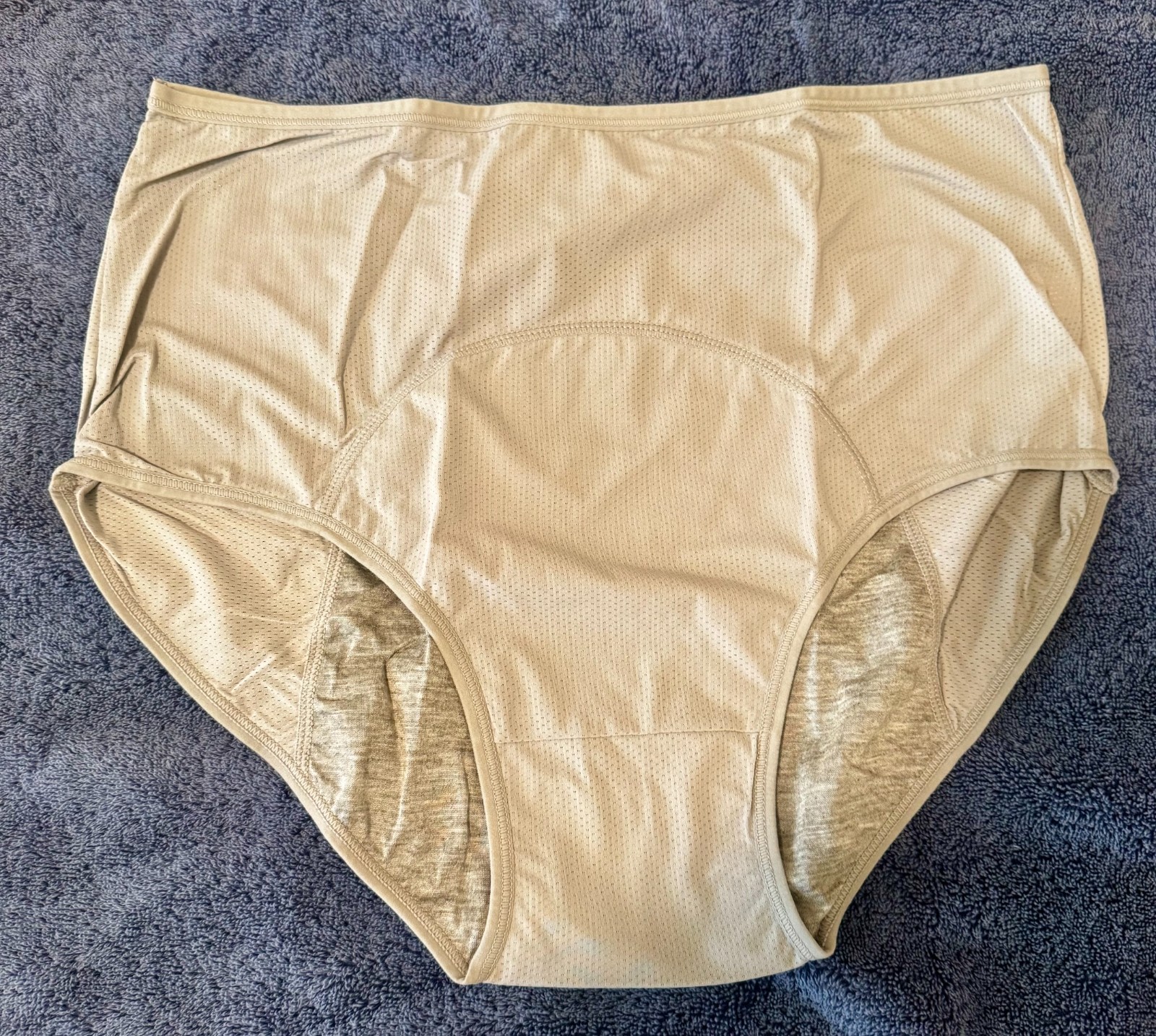 5 NEW Pair of XL Women’s Leak Proof Period/Incontinence Panties Never. READ