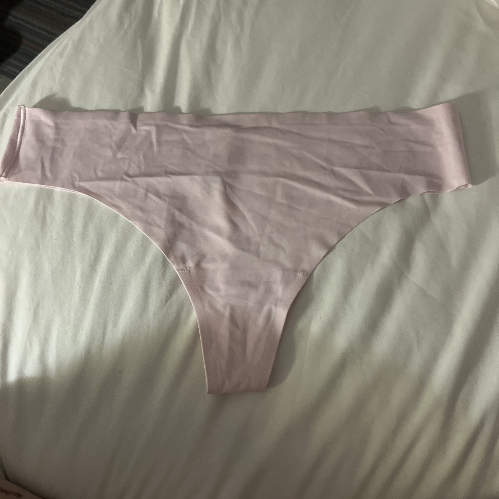 Lululemon InvisiWear Mid-Rise Thong Underwear Pink Size Large