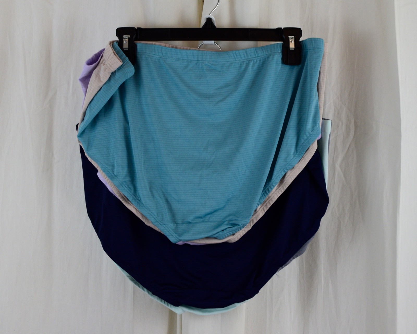 Fruit of the Loom Womens 6 PACK Underwear BriefsFitForMe Assorted Colors Size 10