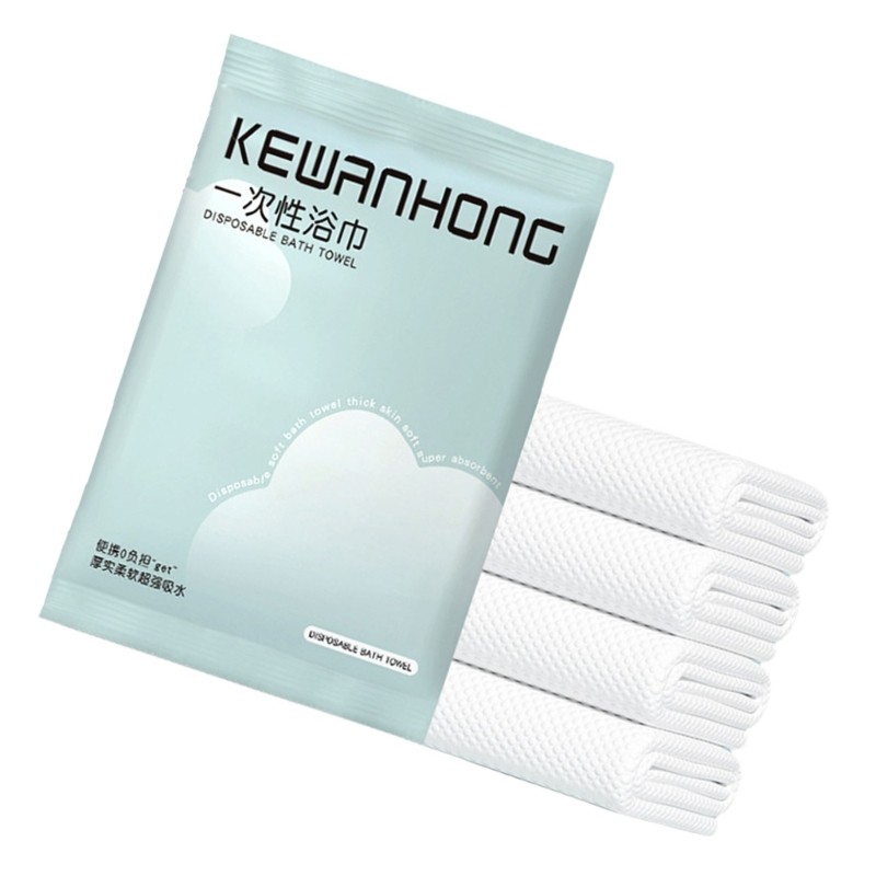 Convenient Disposable Hotel Bedding Set For Frequent Travelers And Business Trip