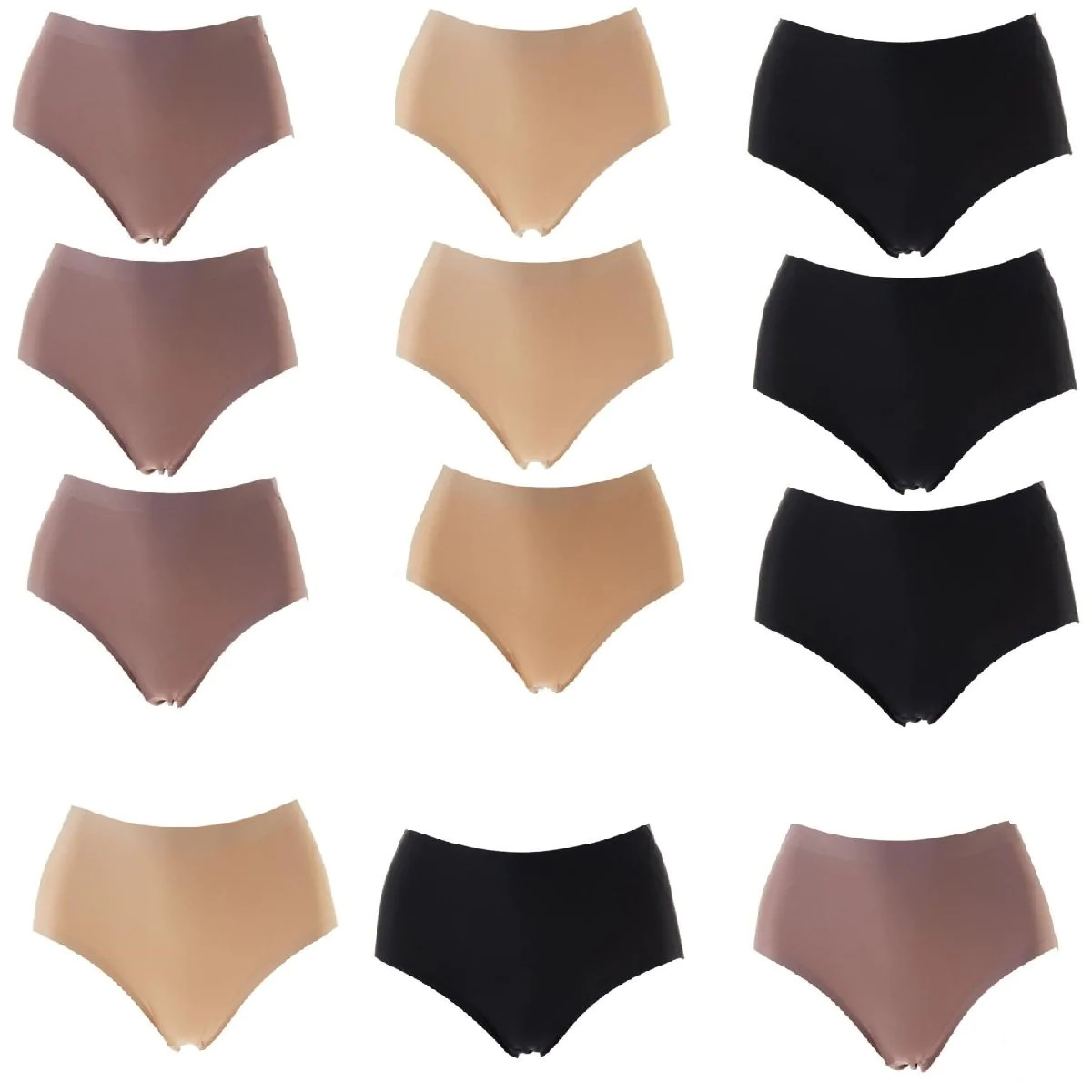 Rhonda Shear 3-pack Antimicrobial Hipster Brief 652684-J