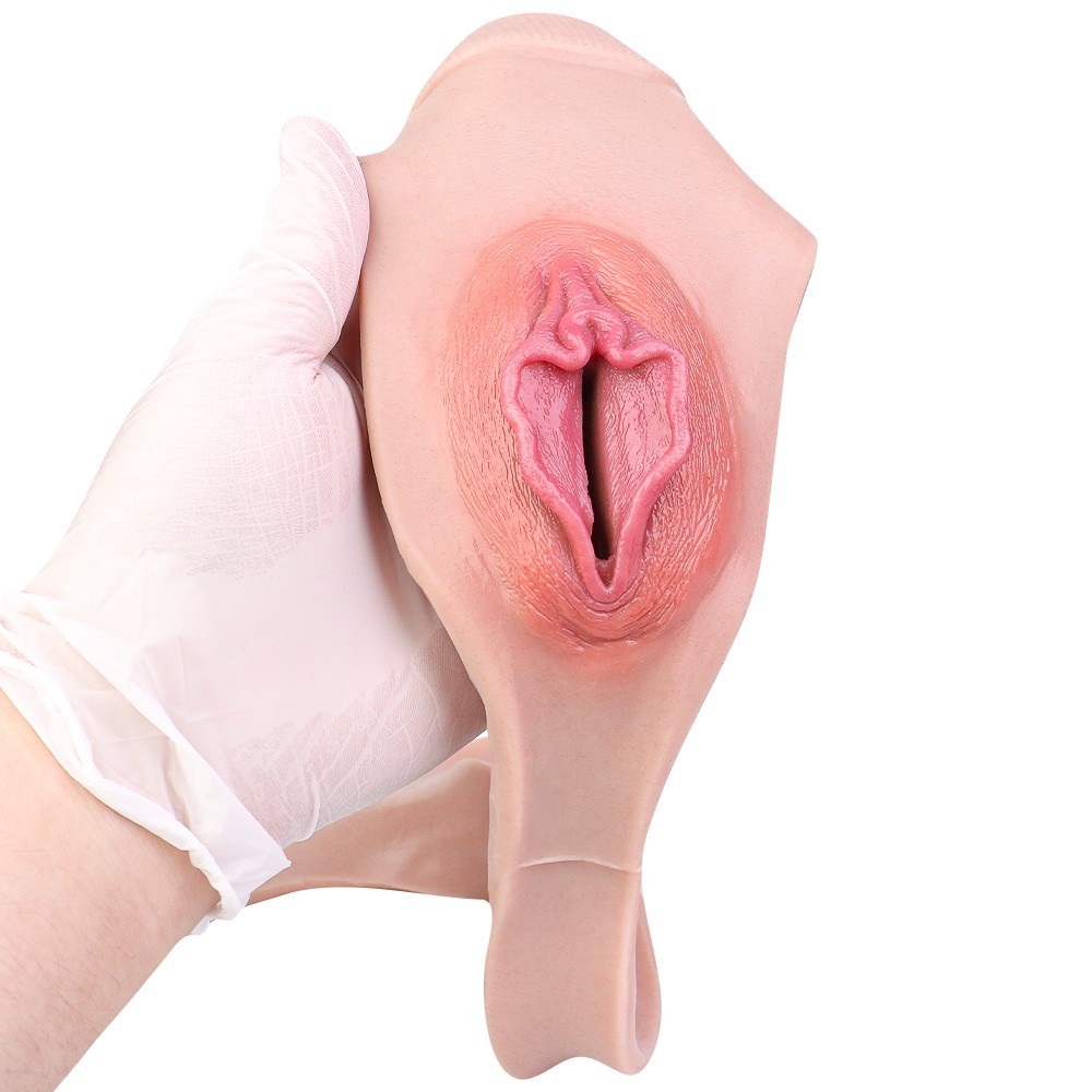 Men’s Hiding Gaff Panties Silicone Thong Panties for Crossdressing Transgender