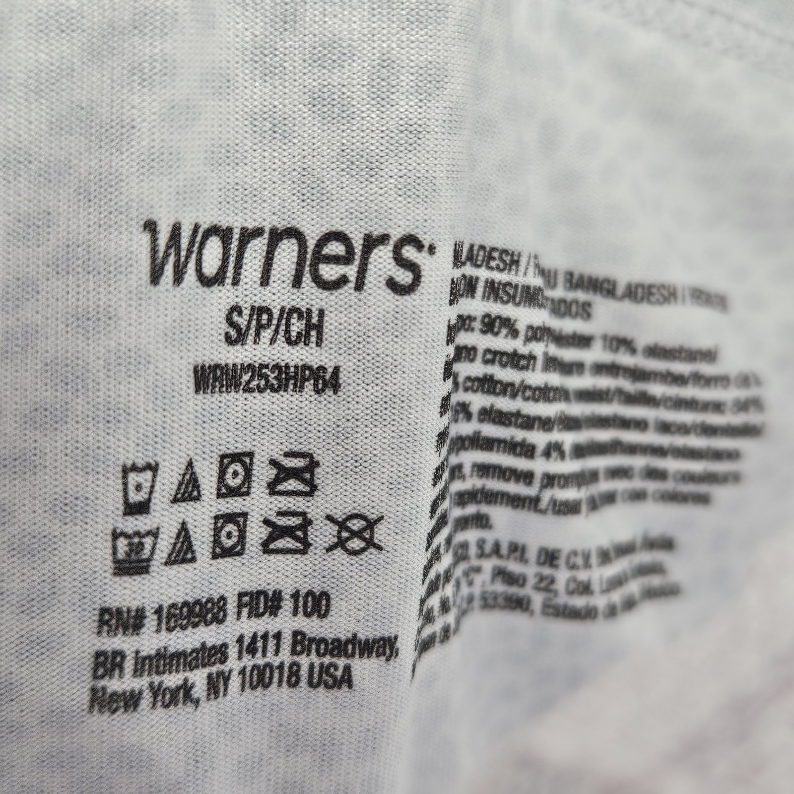 5 Pack WARNERS No Pinching Womens S M L XL Microfiber Hipsters Brown Beige Cream