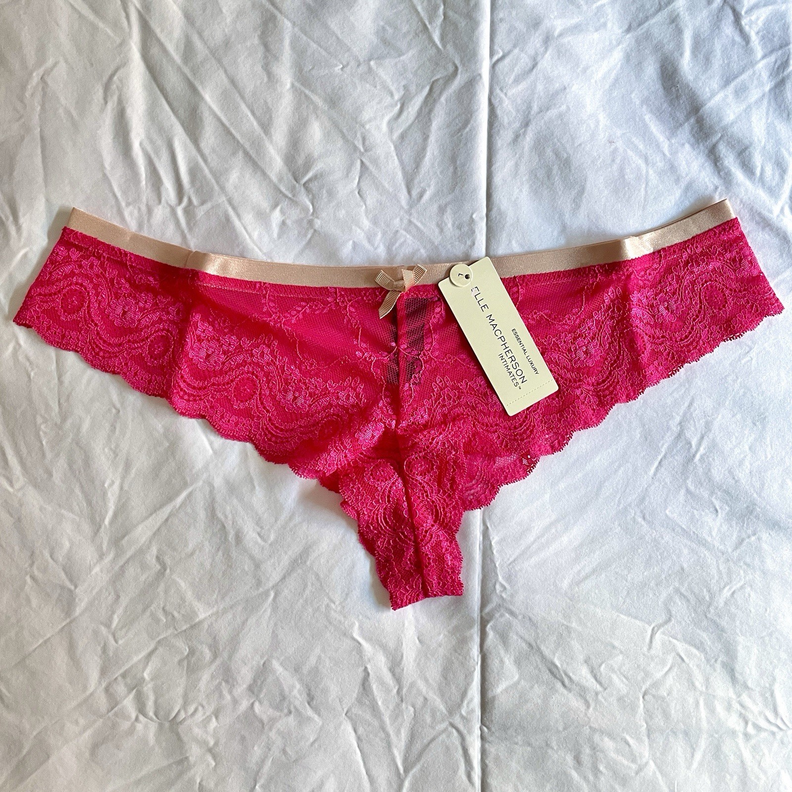 Elle Macpherson Stella McCartney 2x Size Large Panties Brand New With Tags