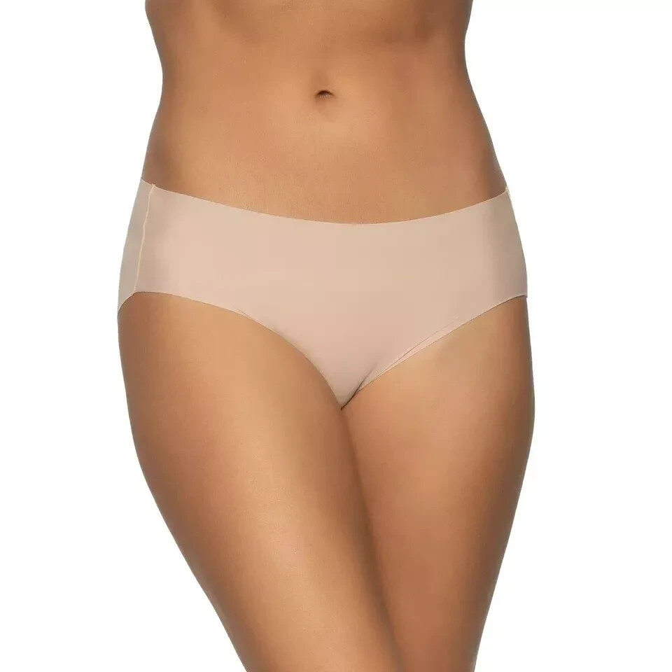 5-Pack BLACK BOW Ladies’ Clean Cut Hipster Panties, Multicolor, Size L